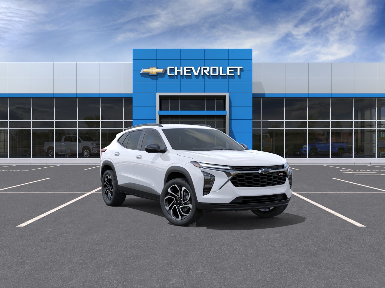 New 2026 Chevrolet Trax RS w/ Driver Confidence Package