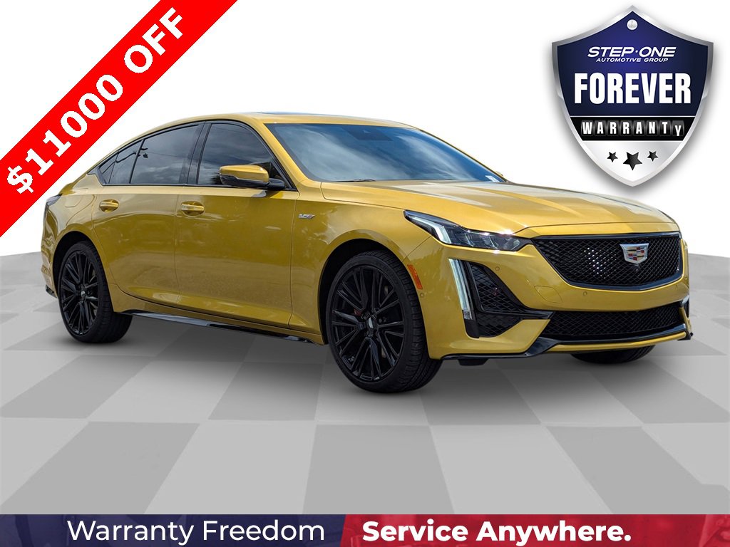 New 2024 Cadillac CT5 V w/ Super Cruise 2 Package
