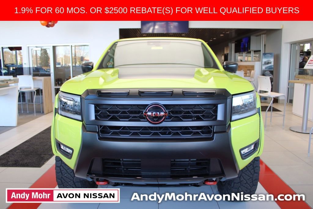 New 2026 Nissan Frontier PRO-4X w/ Pro-4x Convenience Package image 2