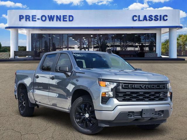Used 2024 Chevrolet Silverado 1500 Custom w/ LPO, Dark Essentials Package RWD video 1