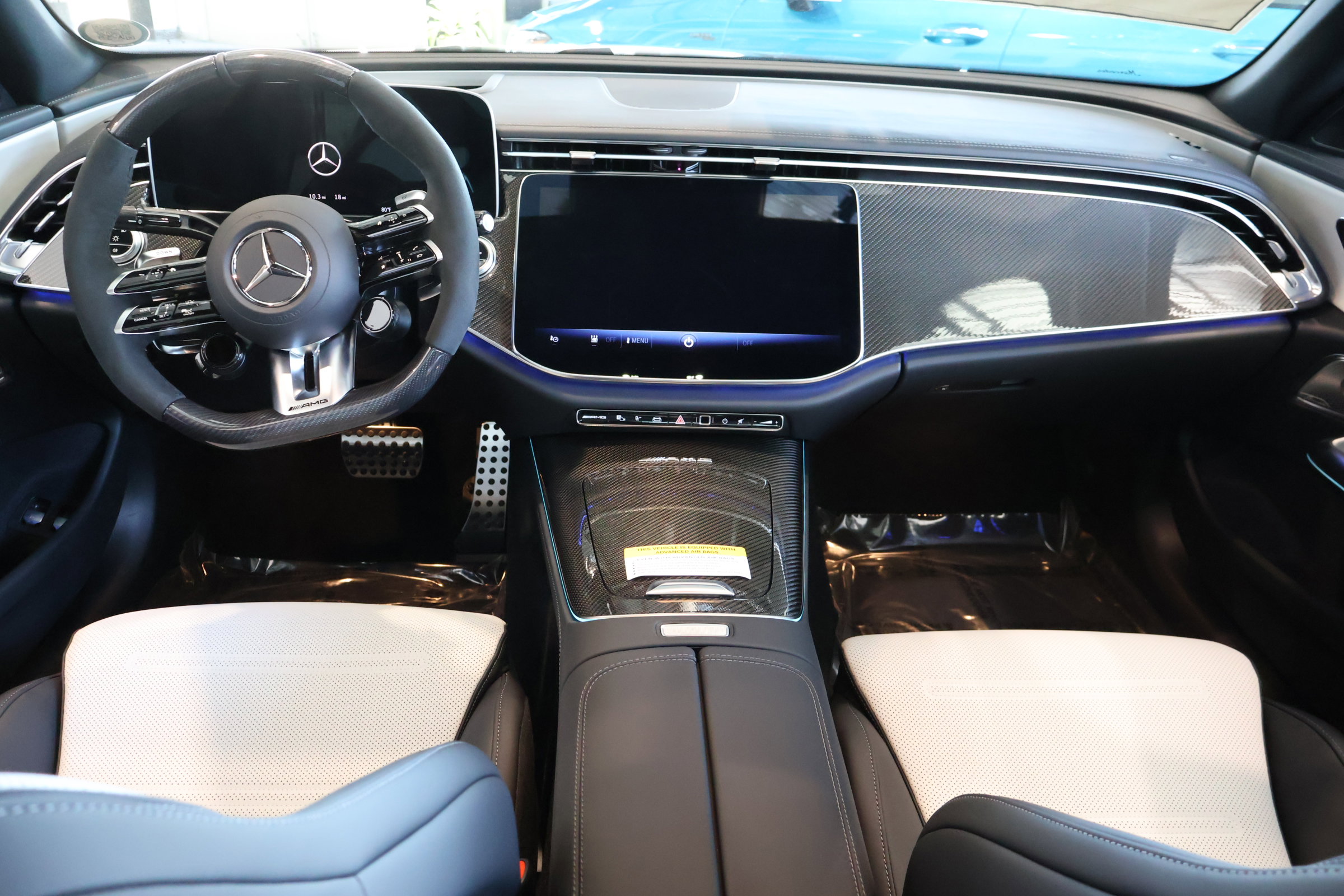 New 2026 Mercedes-Benz E 53 AMG e 4MATIC Sedan image 14