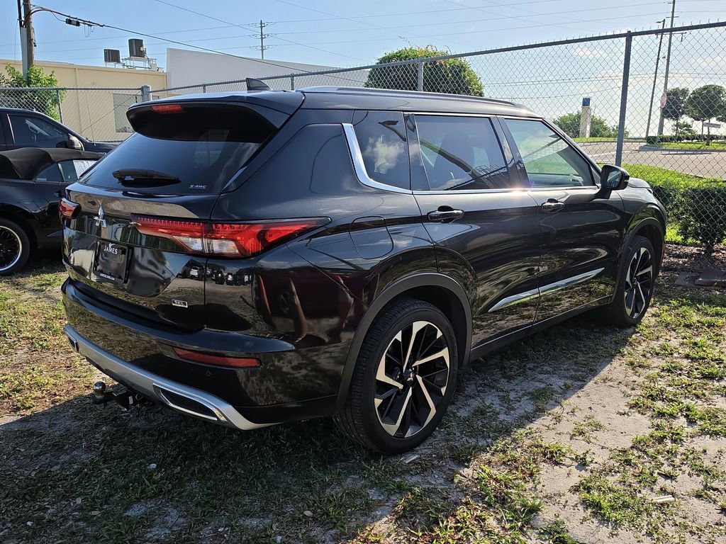 Used 2022 Mitsubishi Outlander SEL AWD/4WD image 4