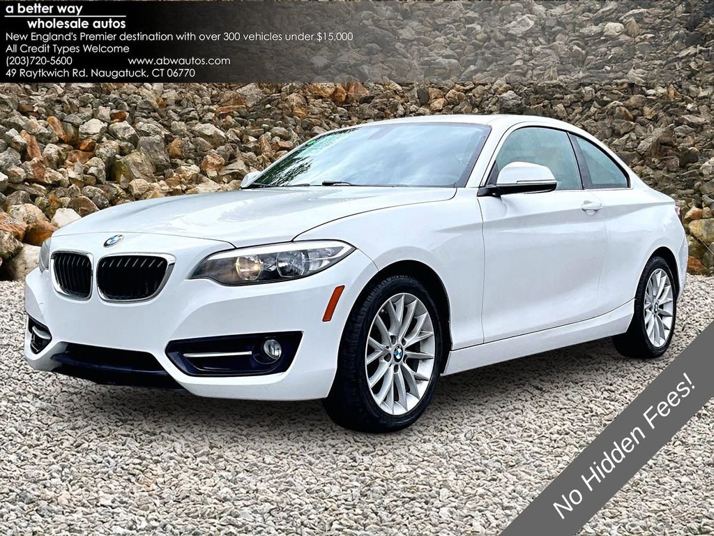 Used 2016 BMW 228i Coupe w/ Premium Package RWD image 1