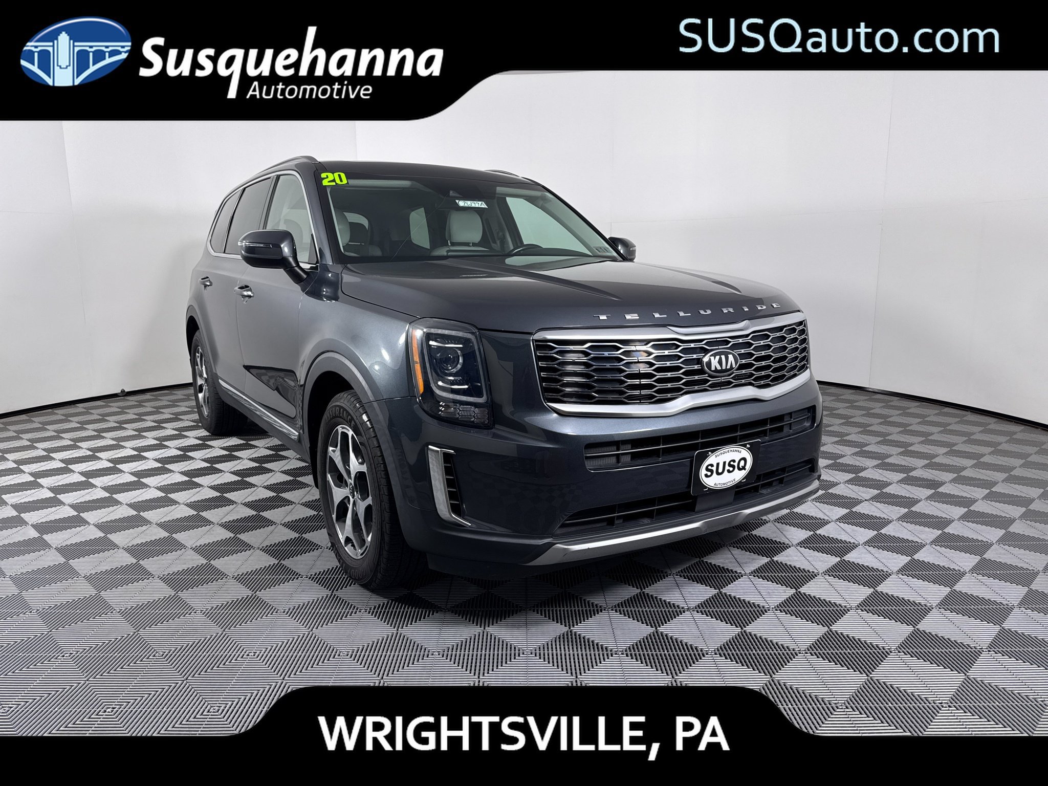 Used 2020 Kia Telluride EX w/ Towing Package AWD/4WD image 1