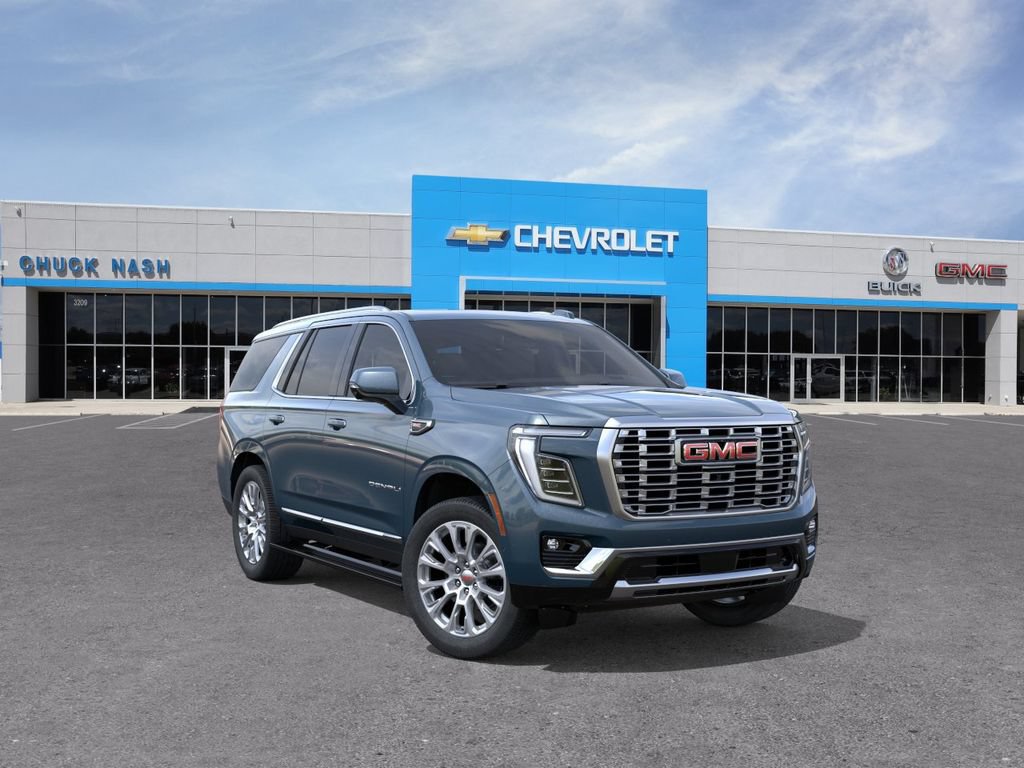 New 2026 GMC Yukon Denali w/ Sun & Power Step Package