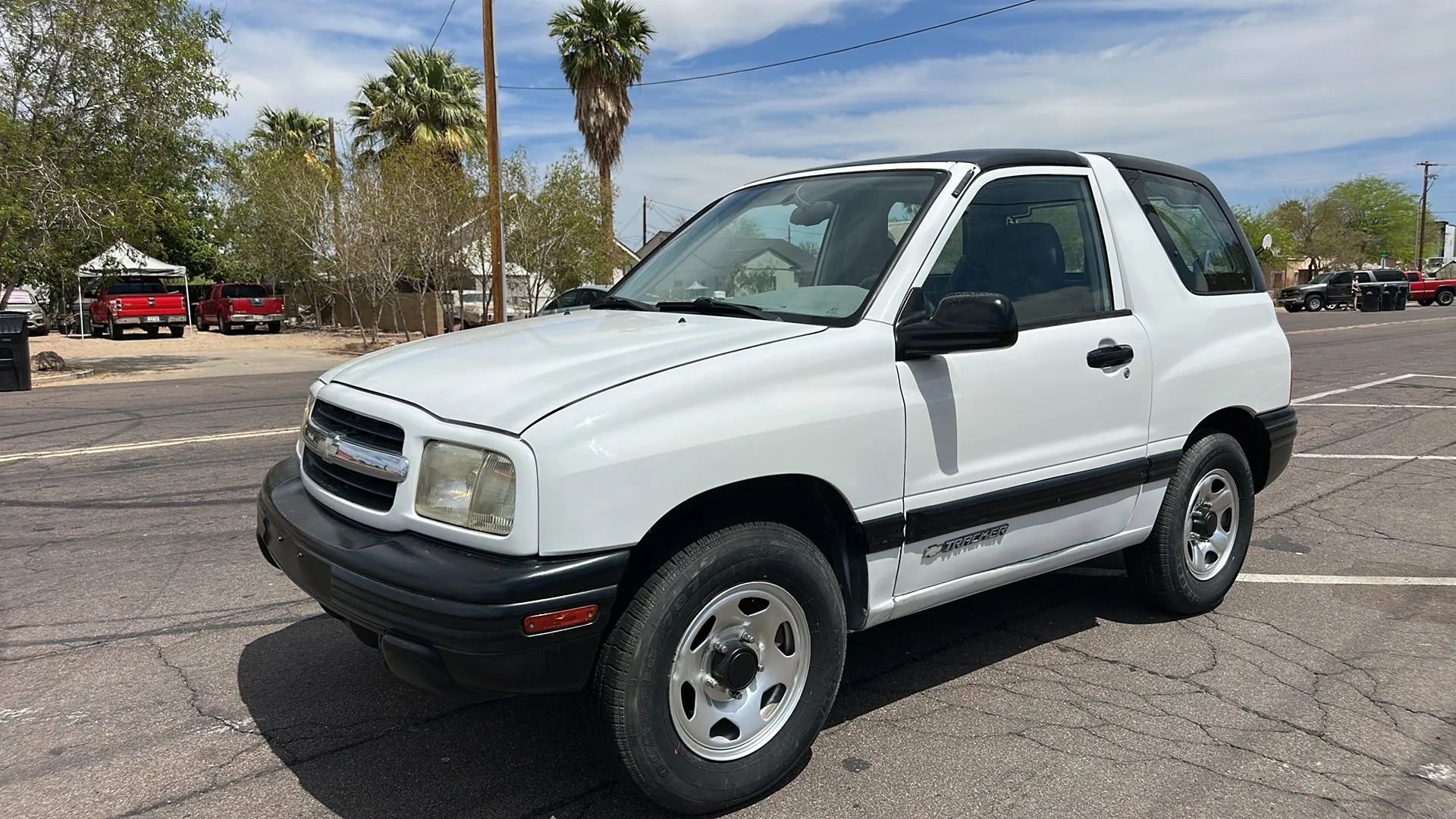 Used 1999 Chevrolet Tracker 2WD Convertible image 18