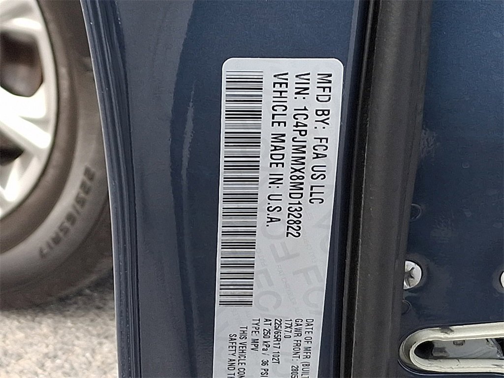 Used 2021 Jeep Cherokee Latitude Lux w/ Comfort/Convenience Group image 27