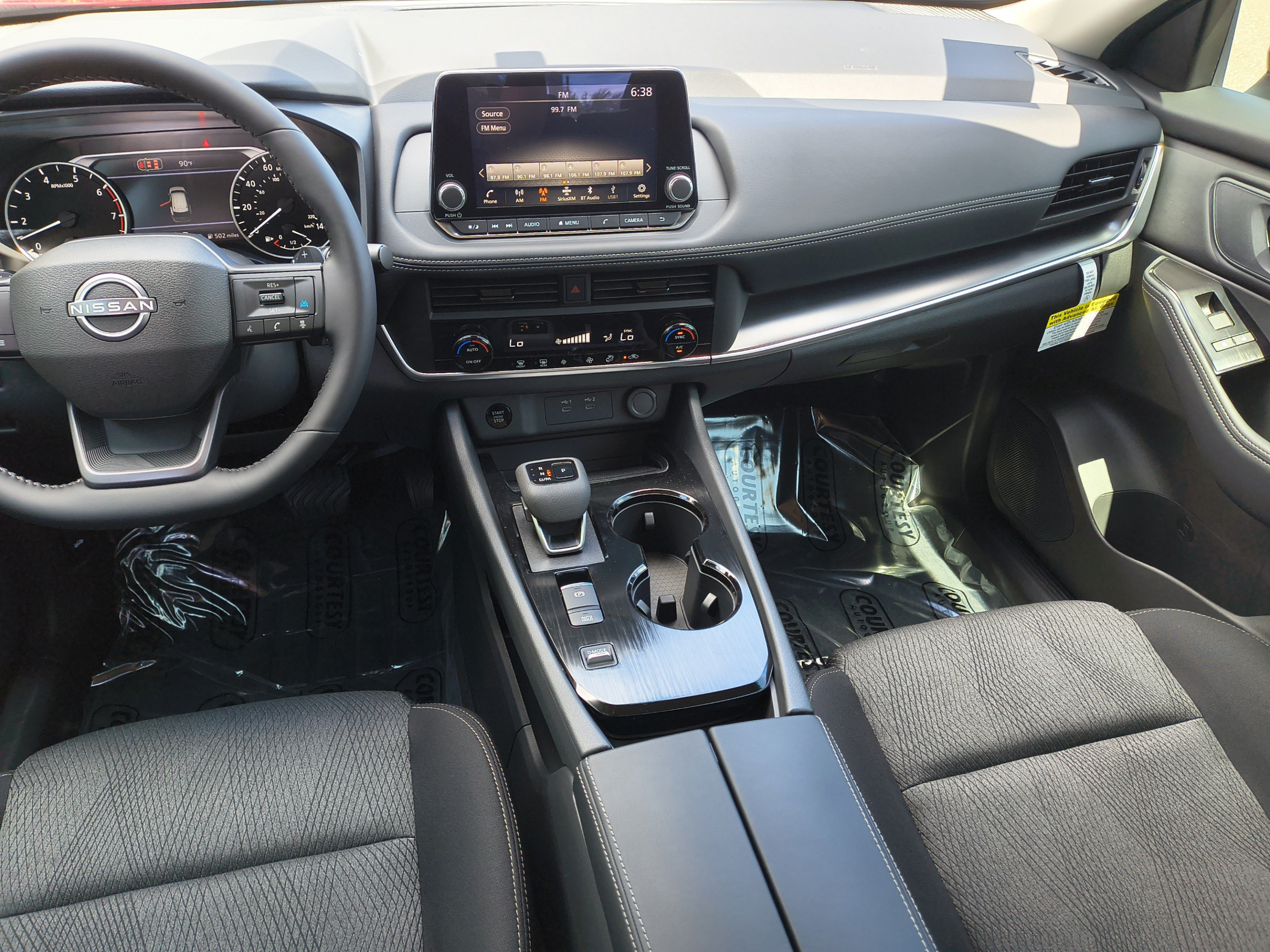 New 2026 Nissan Rogue SV FWD image 14