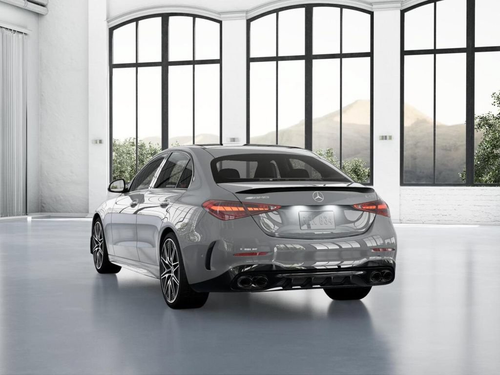 New 2026 Mercedes-Benz C 43 AMG 4MATIC Sedan image 27