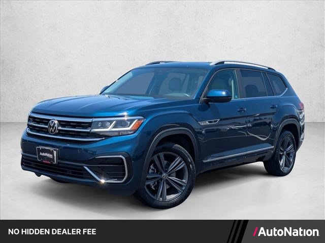 Used 2022 Volkswagen Atlas SEL R-Line