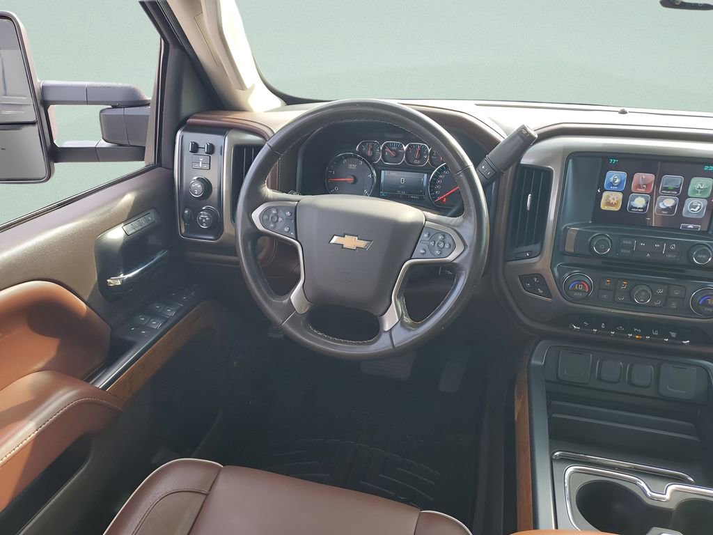 Used 2019 Chevrolet Silverado 3500 High Country w/ Duramax Plus Package image 15