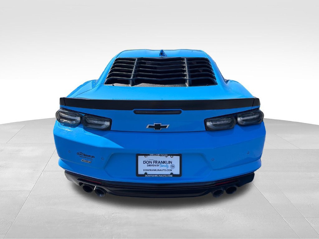 Used 2023 Chevrolet Camaro SS RWD image 4