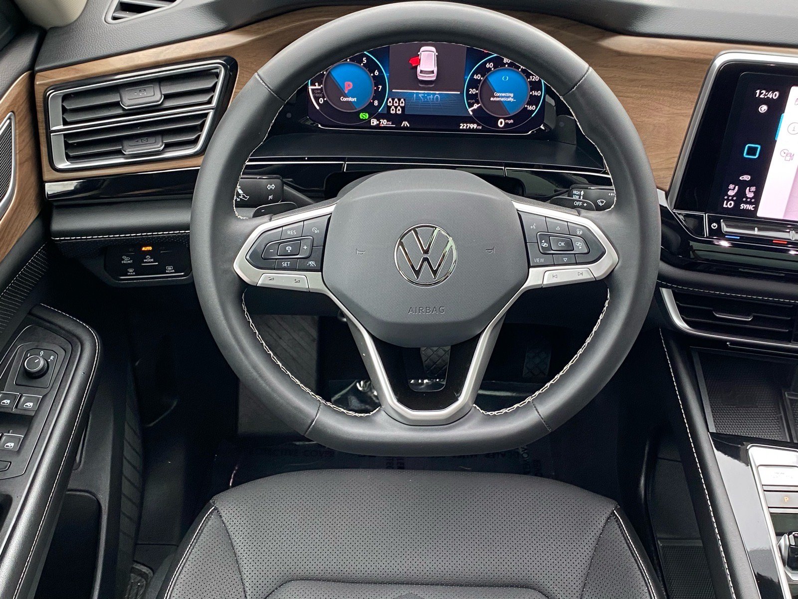 Certified 2024 Volkswagen Atlas SE AWD/4WD image 6