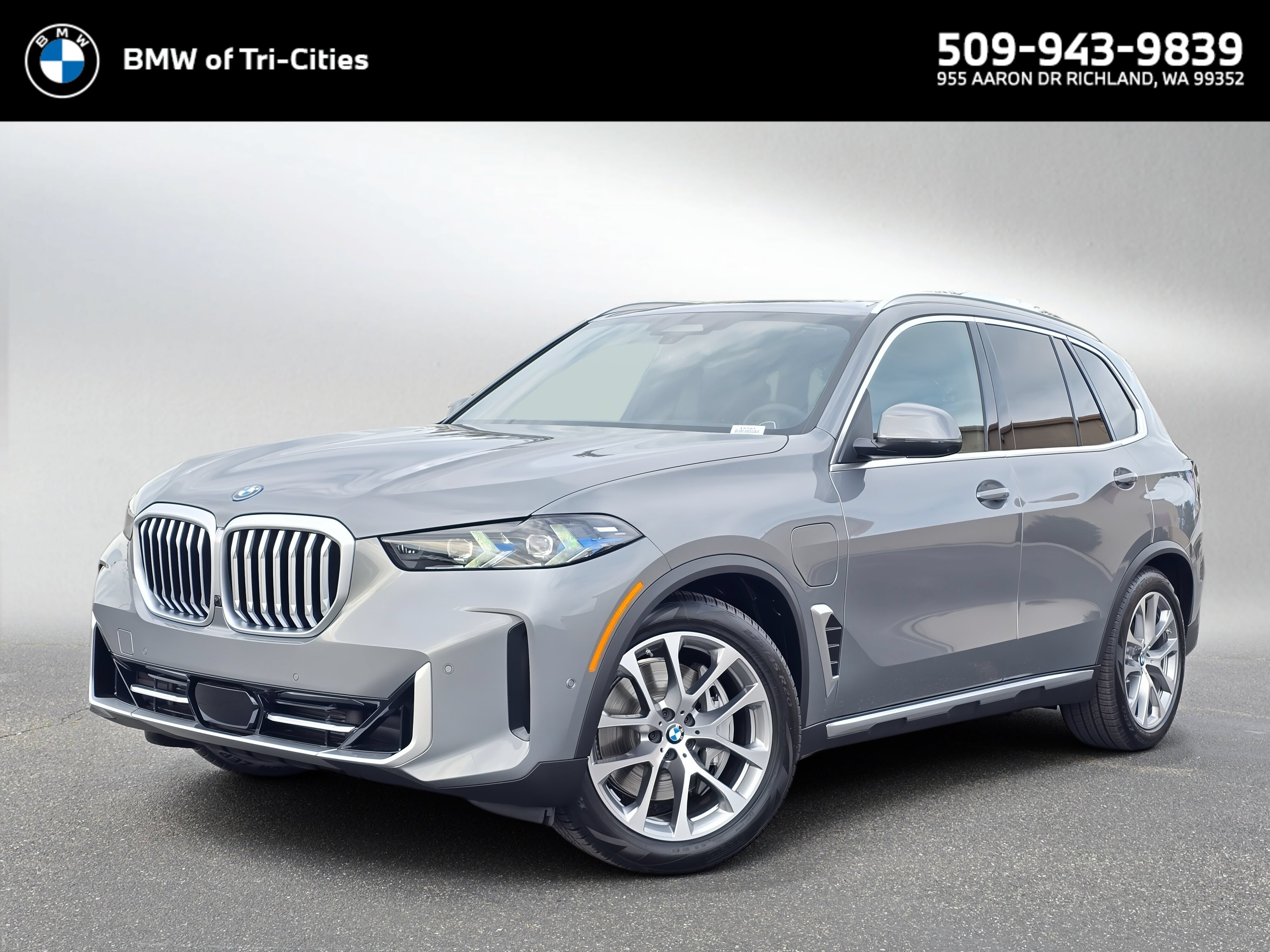 New 2026 BMW X5 xDrive50e