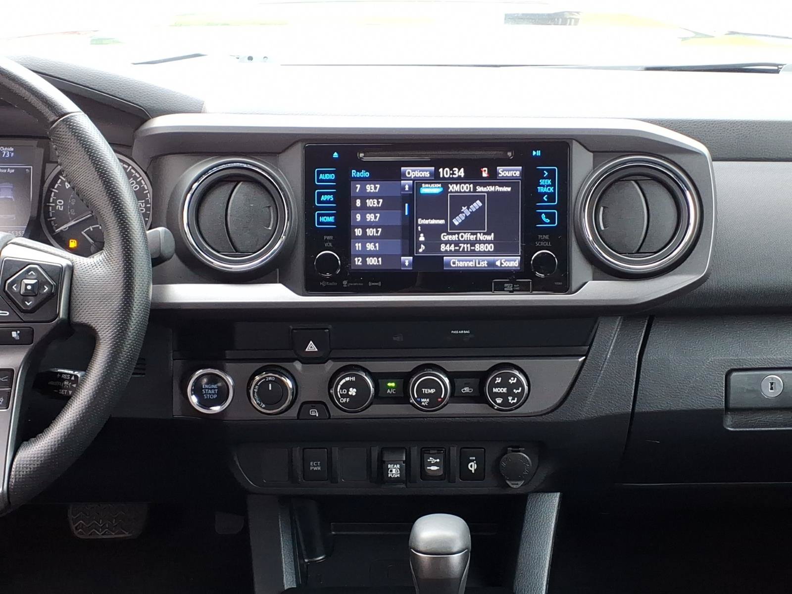 Used 2019 Toyota Tacoma TRD Sport AWD/4WD image 16