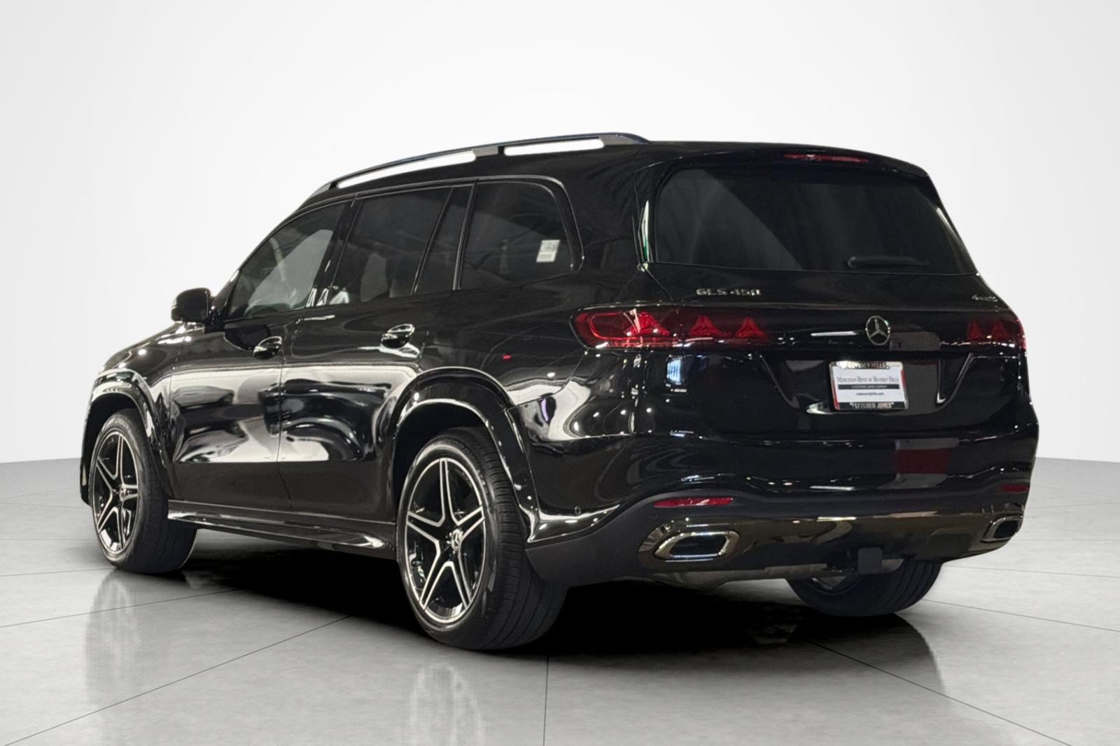New 2027 Mercedes-Benz GLS 450 4MATIC image 3