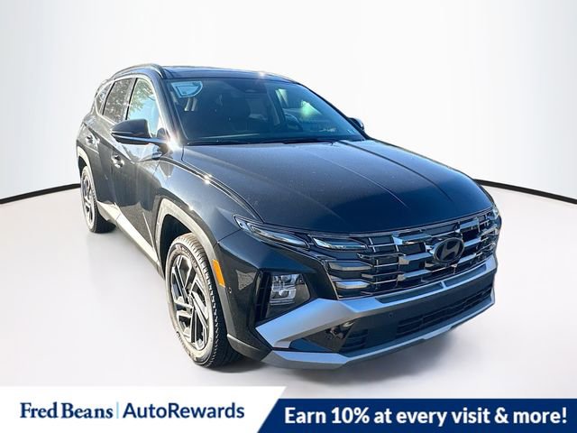 New 2025 Hyundai Tucson Limited