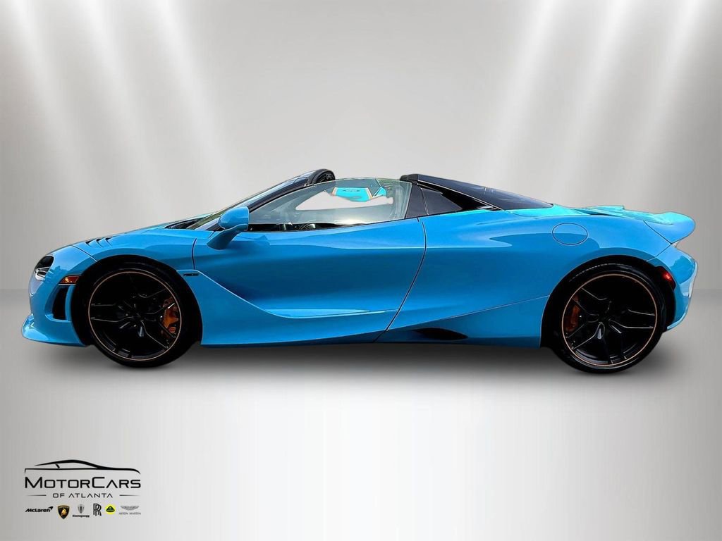 New 2026 McLaren 750S Spider RWD image 13