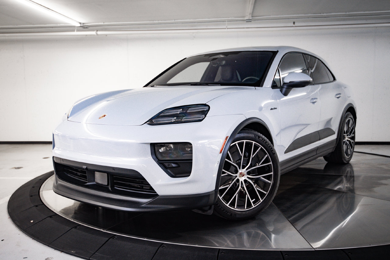 Used 2024 Porsche Macan 4 Electric