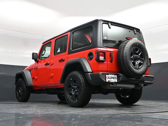 New 2026 Jeep Wrangler Sport image 56