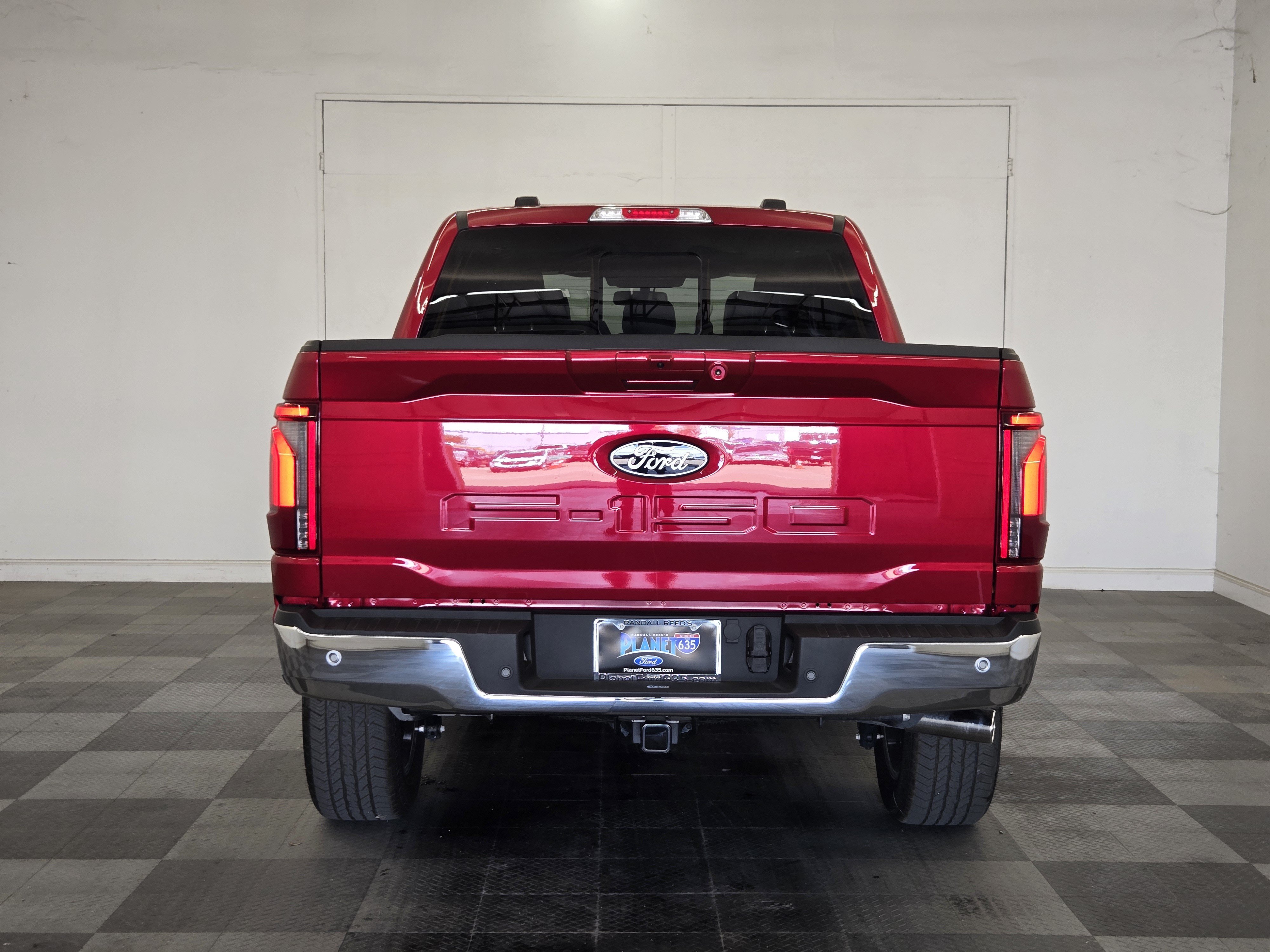 Used 2025 Ford F150 Lariat w/ Equipment Group 501A Mid AWD/4WD image 6