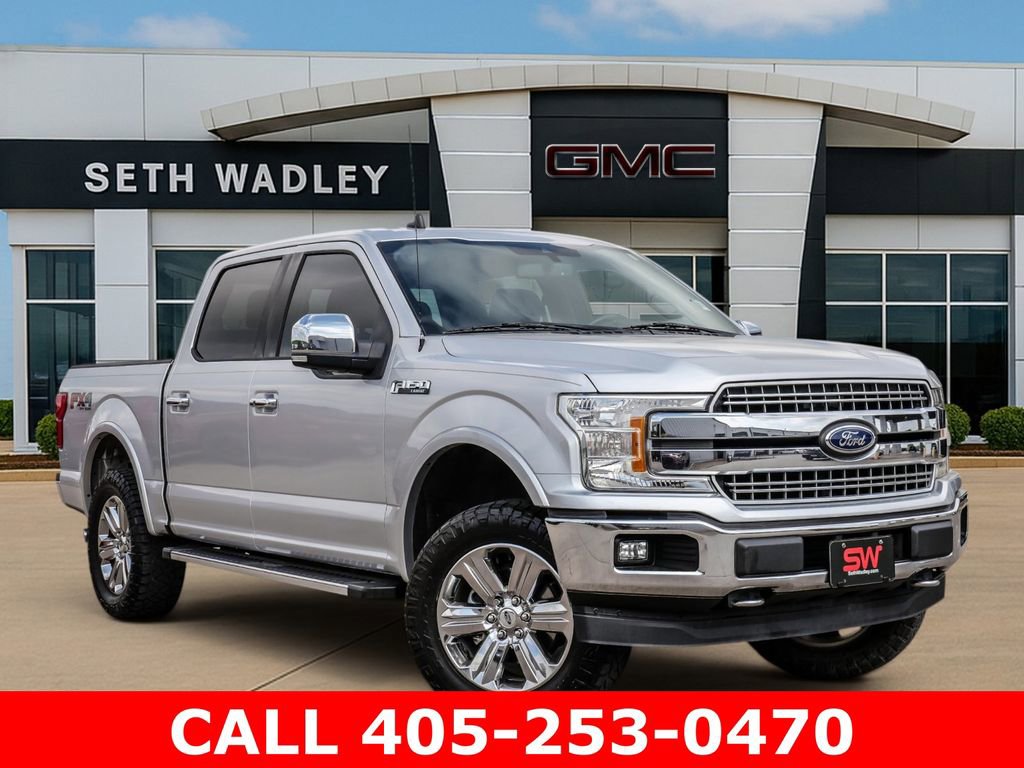 Used 2019 Ford F150 Lariat AWD/4WD image 1