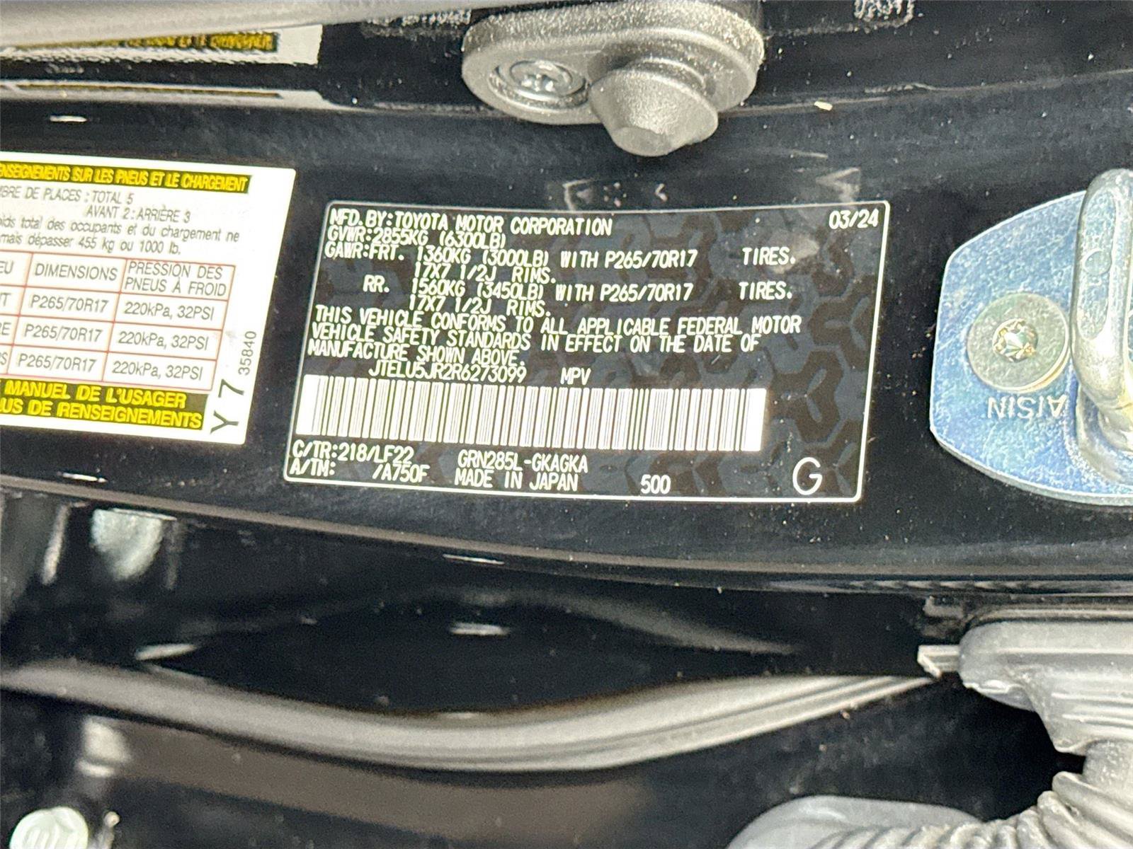 Used 2024 Toyota 4Runner TRD Pro AWD/4WD image 36