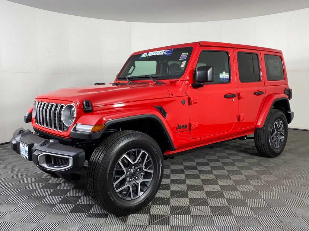 New 2025 Jeep Wrangler Sahara w/ Safety Group image 11