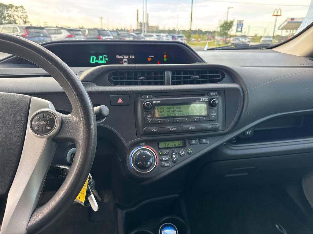 Used 2012 Toyota Prius C One image 17