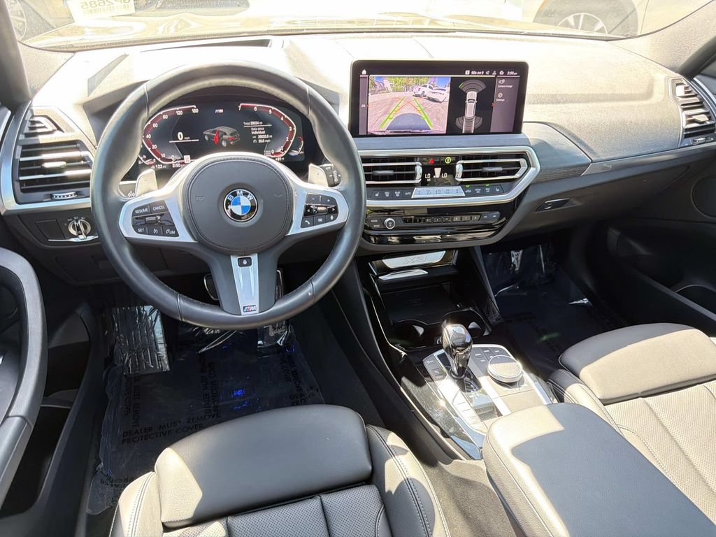 Used 2024 BMW X3 xDrive30i w/ Premium Package AWD/4WD image 8