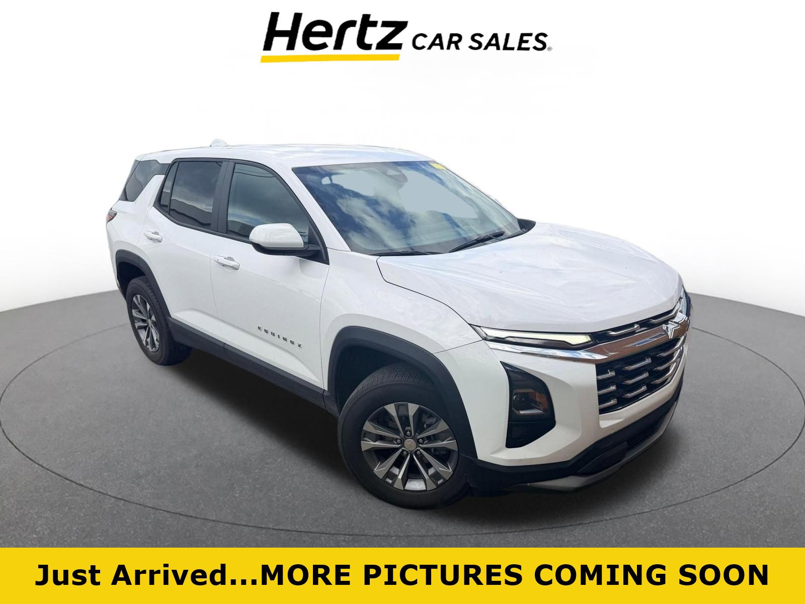 Used 2025 Chevrolet Equinox LT image 1