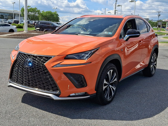 Used 2018 Lexus NX 300 F Sport w/ F Sport Premium Package AWD/4WD image 3