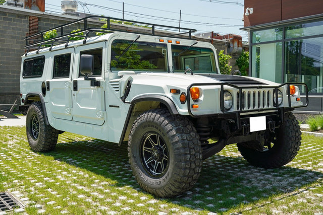 Used 1995 HUMMER H1 4-Door Wagon image 12