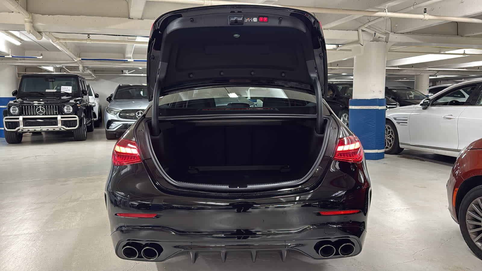 New 2026 Mercedes-Benz C 43 AMG 4MATIC Sedan image 7