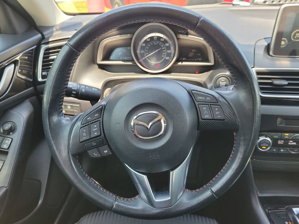 Used 2016 MAZDA MAZDA3 i Touring w/ Popular Equipment Package FWD image 19
