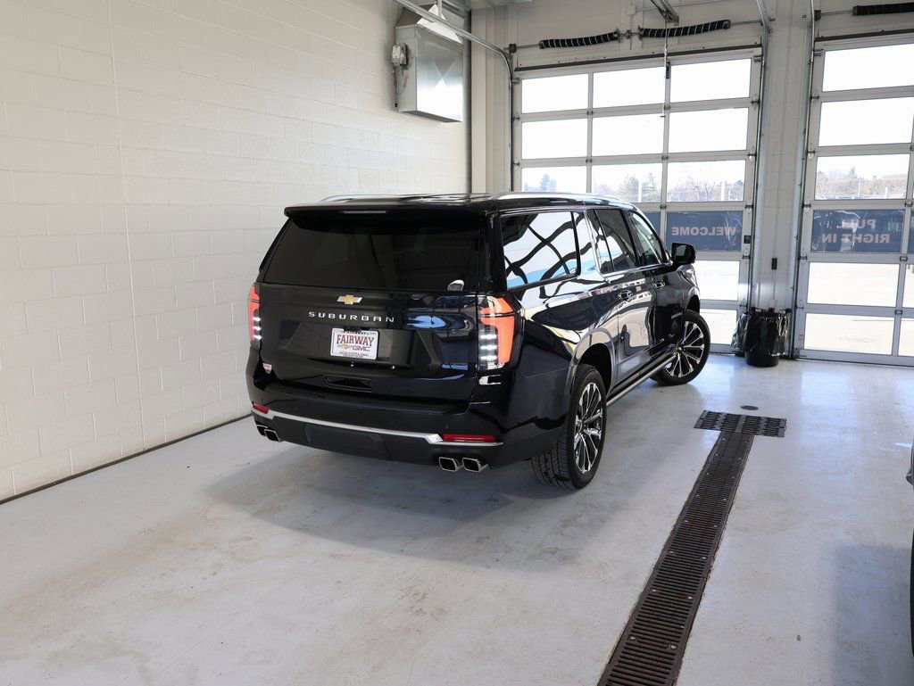 New 2025 Chevrolet Suburban High Country image 50