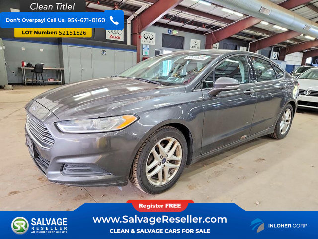 Used 2016 Ford Fusion SE FWD image 1
