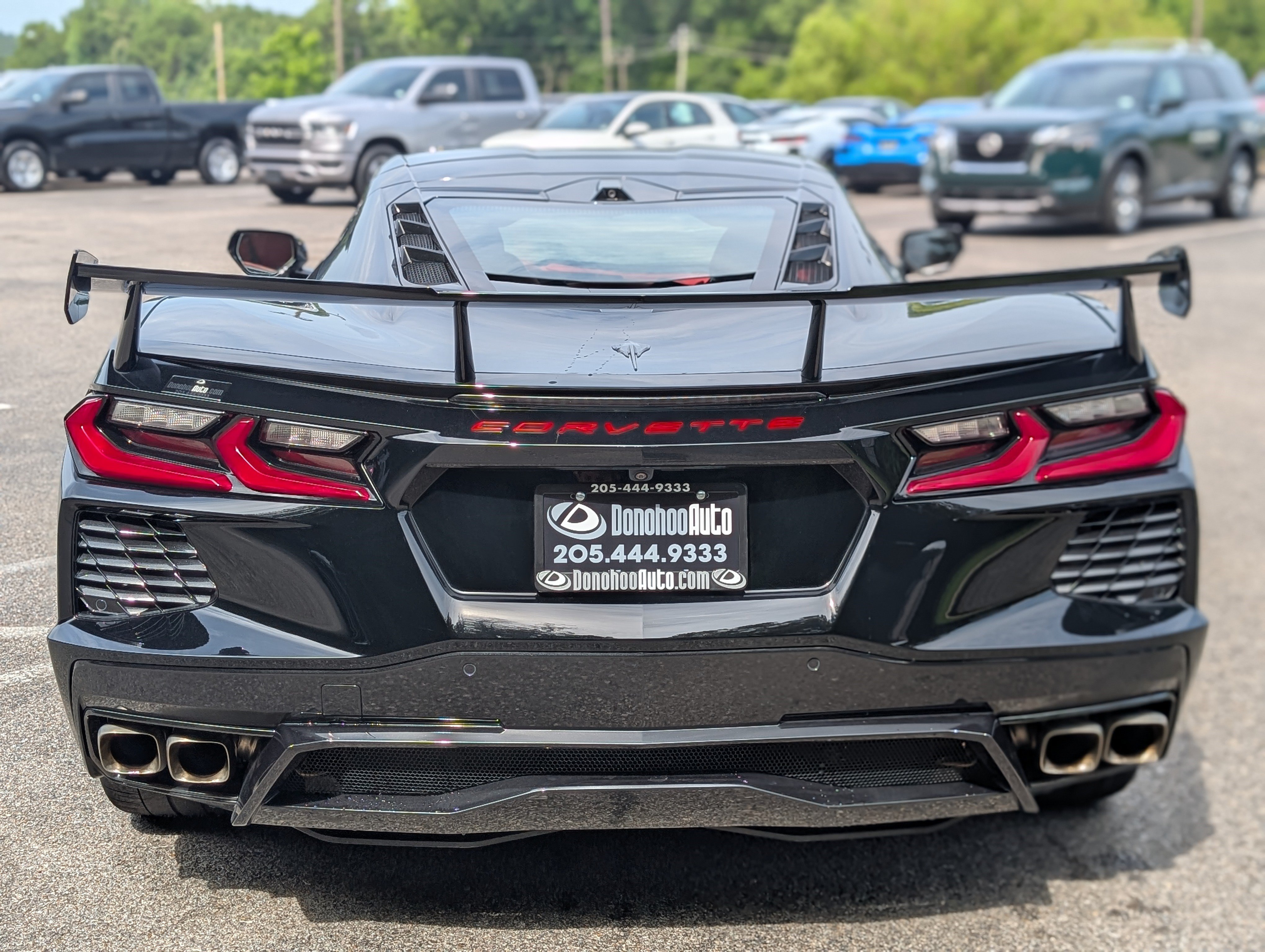 Used 2024 Chevrolet Corvette Stingray Premium Cpe w/ 3LT RWD image 8