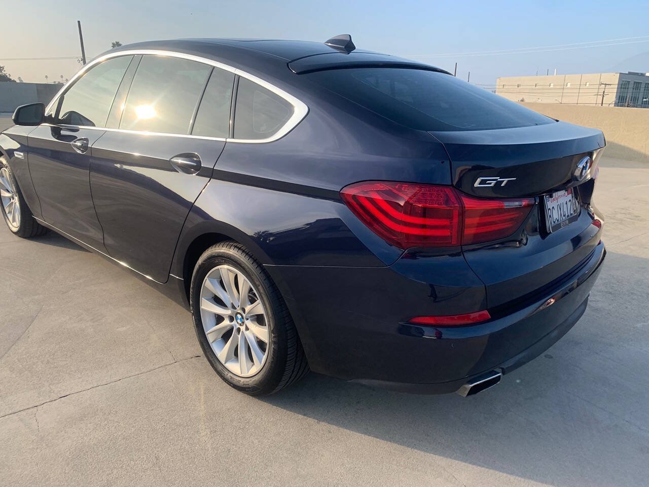Used 2014 BMW 550i Gran Turismo RWD image 16