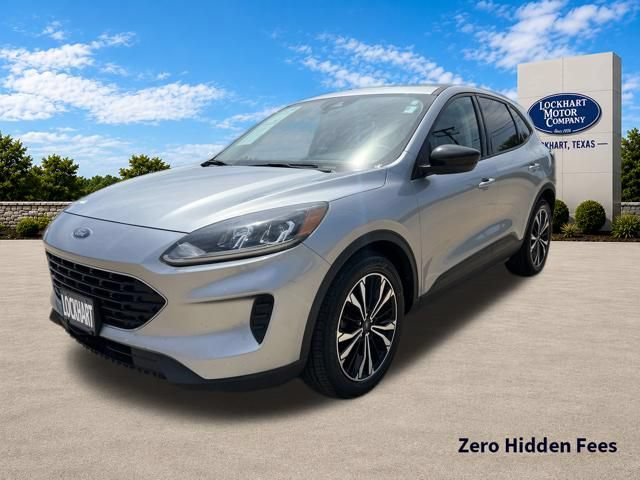 Used 2022 Ford Escape SE w/ SE Sport Appearance Package FWD image 3