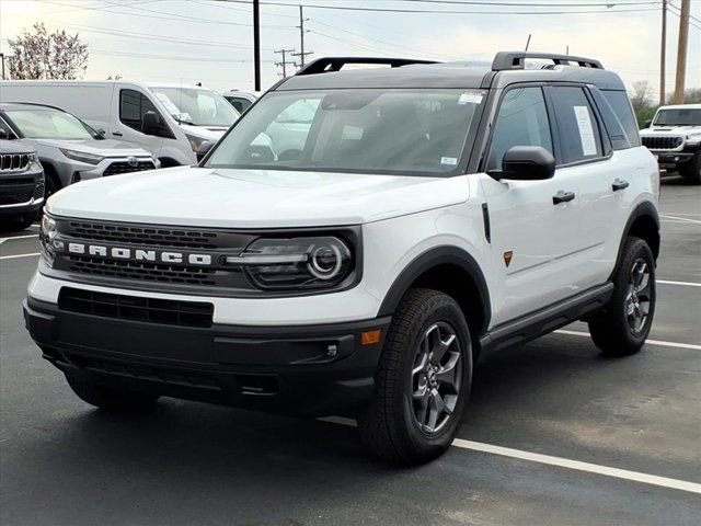 Used 2024 Ford Bronco Sport Badlands image 2