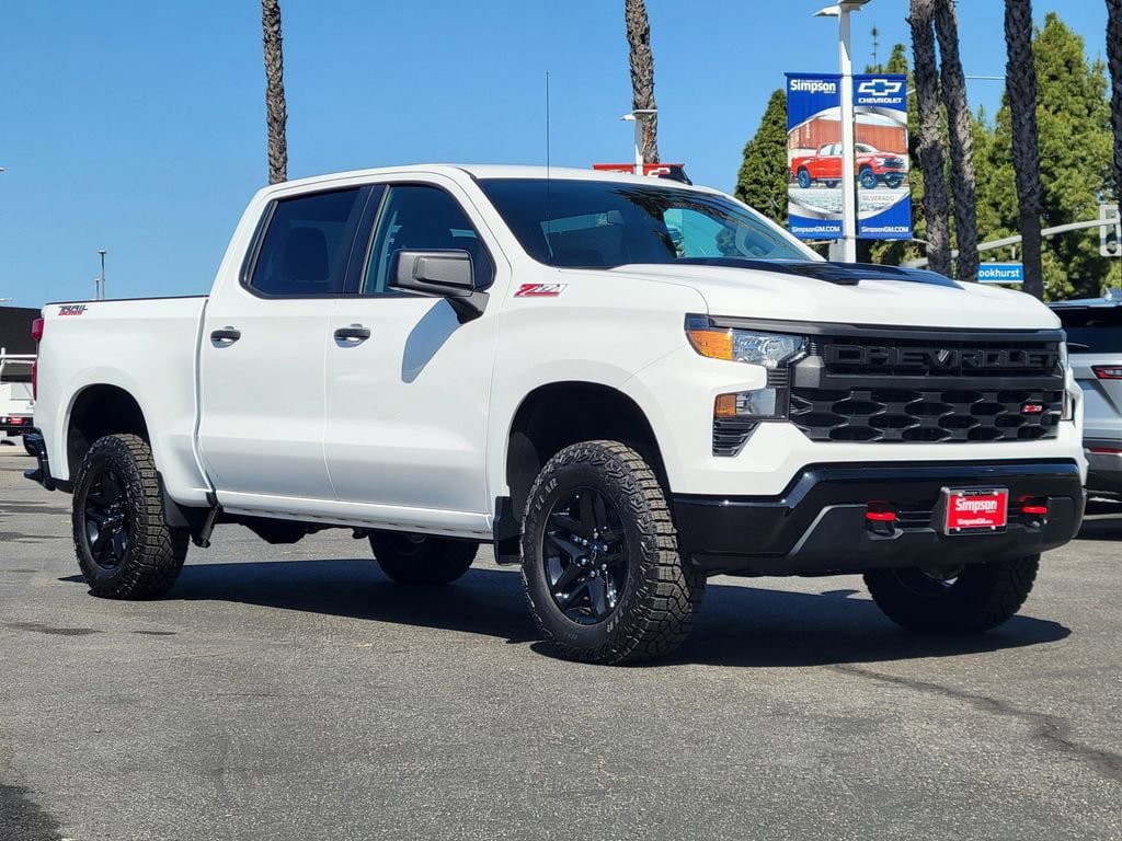 New 2026 Chevrolet Silverado 1500 Custom Trail Boss AWD/4WD image 29
