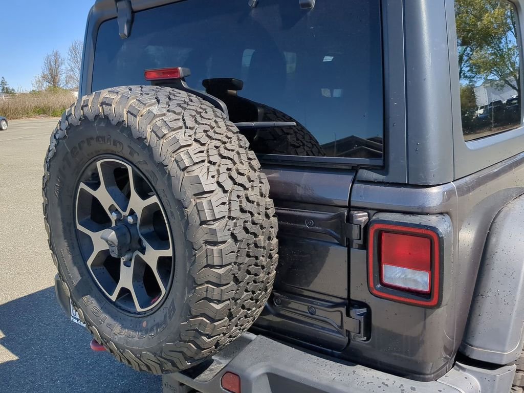 Used 2018 Jeep Wrangler Unlimited Rubicon w/ Dual Top Group image 22