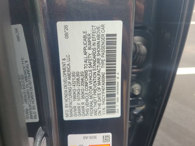 New 2026 Honda Accord SE image 41
