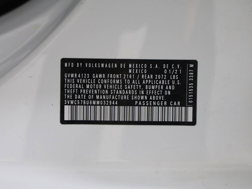 Used 2021 Volkswagen Jetta S FWD image 42