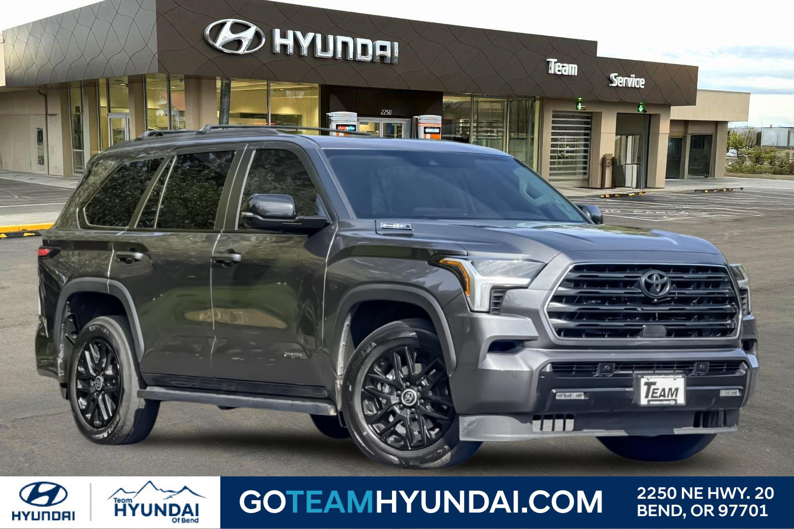 Used 2024 Toyota Sequoia Limited w/ Nightshade Package