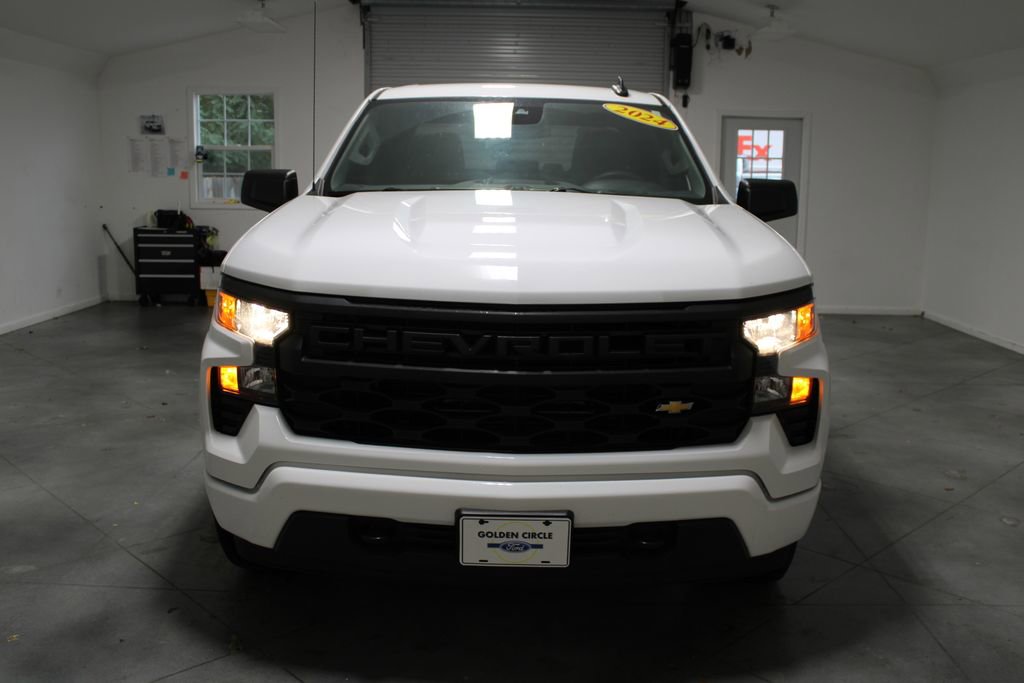 Used 2024 Chevrolet Silverado 1500 Custom image 51