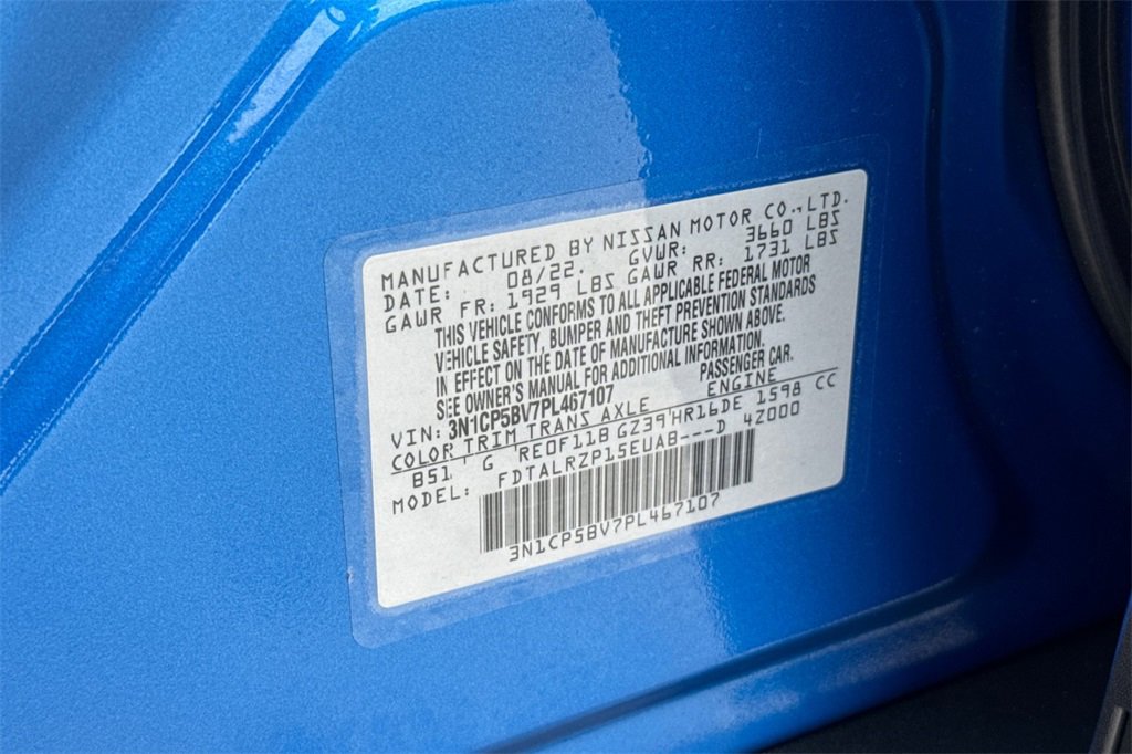 Used 2023 Nissan Kicks S image 27