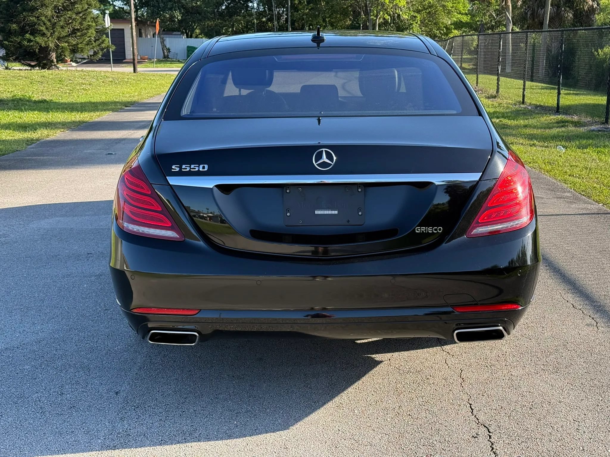 Used 2016 Mercedes-Benz S 550 Sedan image 4