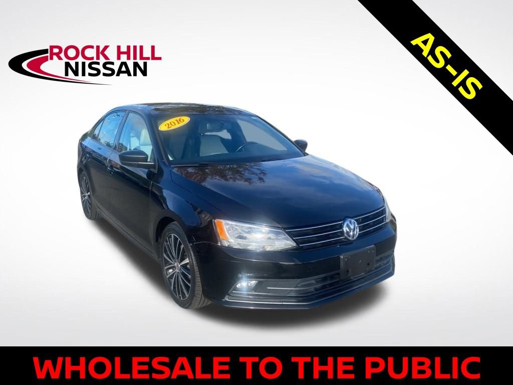 Used 2016 Volkswagen Jetta Sport